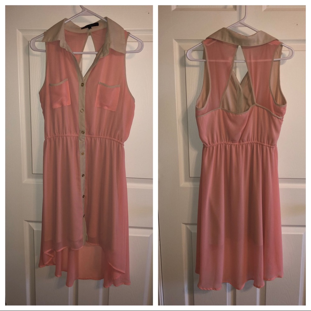 High low dress